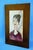1960s Vintage Ceramic Tile with Wooden Support, 1960s For Sale - Image 5 of 13