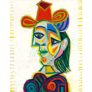 Pablo Picasso Buste De Femme Giclee Numbered Edition For Sale