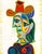 Pablo Picasso Buste De Femme Giclee Numbered Edition For Sale