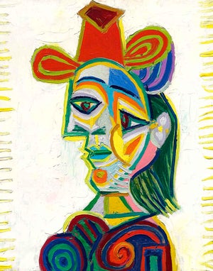 Pablo Picasso Buste De Femme Giclee Numbered Edition
