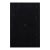 Abstract Gabbeh Black Wool Rug - 8'2''x9'10'' For Sale