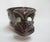 Maori New Zealand Carved Wood Oval Lidded Treasure Box With Abalone Shell For Sale - Image 4 of 13