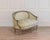 Louis XVI Style Canapé Corbeille in Painted Wood, 18th Century For Sale - Image 4 of 11
