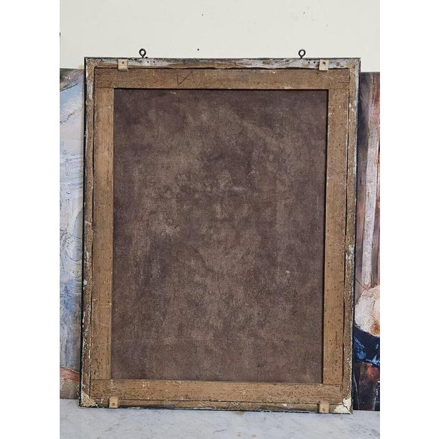 Italian School Artist, Madonna and Child, 18th Century, Oil on Canvas, Framed For Sale - Image 3 of 4