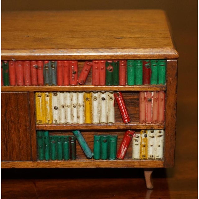 Vintage Folk Art Cigarette and Cigar Dispenser, 1970s For Sale - Image 9 of 13