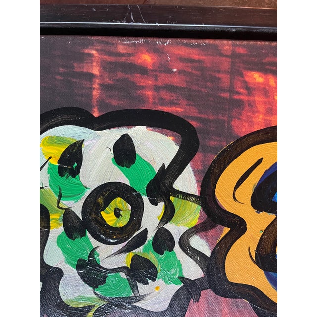 Red Flowers, Peter Keil For Sale - Image 8 of 9