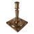 17th or 18th Century Spanish or Spanish Colonial Bronze Candlestick For Sale