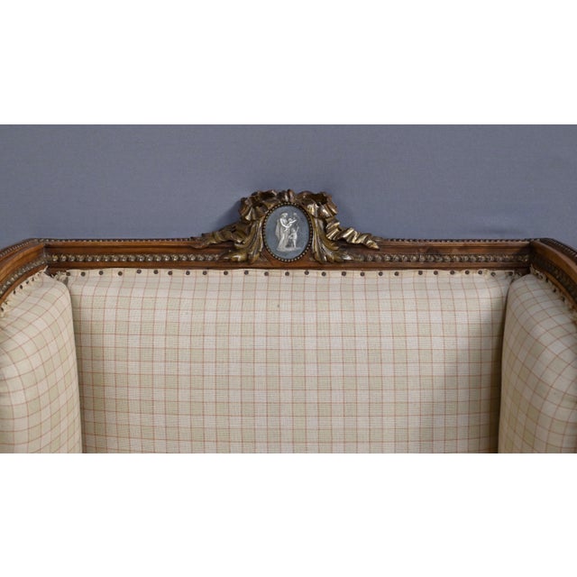 Antique Walnut Armchair For Sale - Image 15 of 18