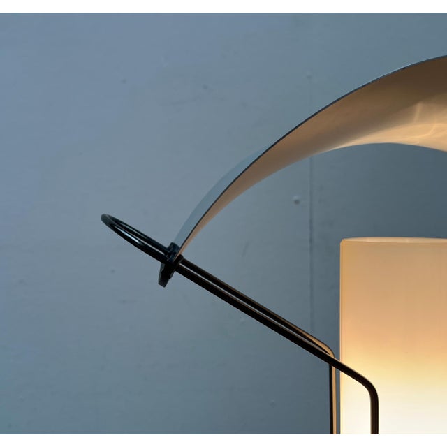 Postmodern Italian Palio Table Lamp by Perry King, S. Miranda for Arteluce, 1980s For Sale - Image 16 of 18