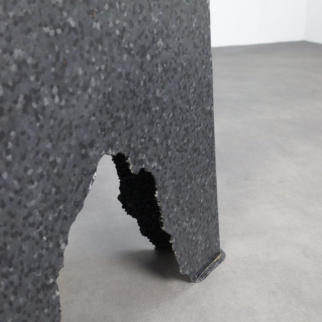 Black Handmade Stool by Rutger De Regt, 2013 For Sale - Image 8 of 10