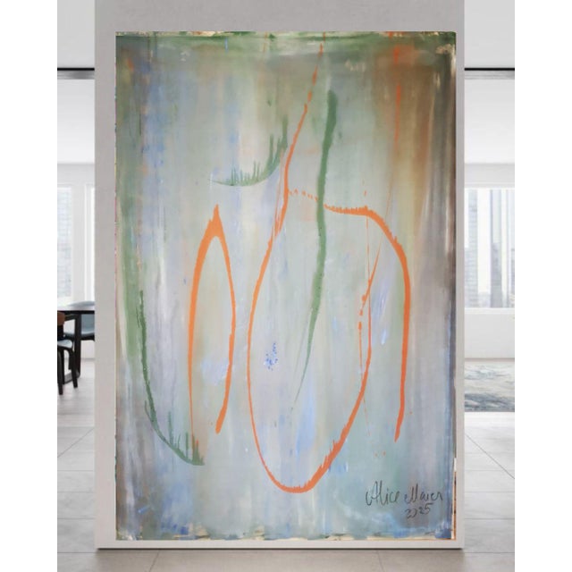 Alice Maier, The 4 Elements, Acrylic Painting, 2025 For Sale - Image 6 of 11