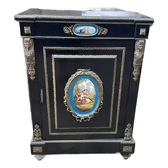 French Pier Cabinet For Sale