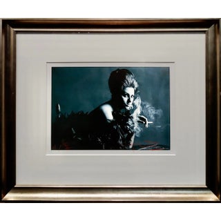 1962 Portrait of Sophia Loren for Vogue by Bert Stern -Signed For Sale