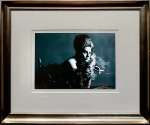 1962 Portrait of Sophia Loren for Vogue by Bert Stern -Signed