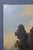 Late 19th Century Antique Romantic Landscape Oil Painting With Figures and Rocky Scenery For Sale - Image 5 of 11