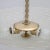 Art Deco Murano Italian Glass Pendant Chandelier Pulegoso attributed to Ercole Barovier, 1930s For Sale - Image 7 of 8