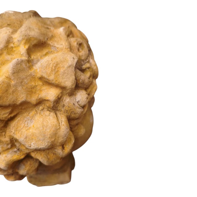Imitation Stone Childs Head, 1960s For Sale - Image 3 of 5