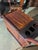 George Zee Mid 20th Century George Zee & Co. George III Style Rosewood Tea Cart / Serving Trolley For Sale - Image 4 of 15