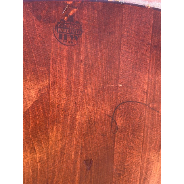 Set of Six 20th Century Heywood-Wakefield Chairs For Sale - Image 17 of 18