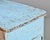 French Provincial Louis XV Style Blue-Painted Two-Door Buffet For Sale - Image 12 of 13