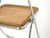Wood Plia Folding Chair with Vienna Cane by Giancarlo Piretti for Castelli, 1970s For Sale - Image 7 of 18