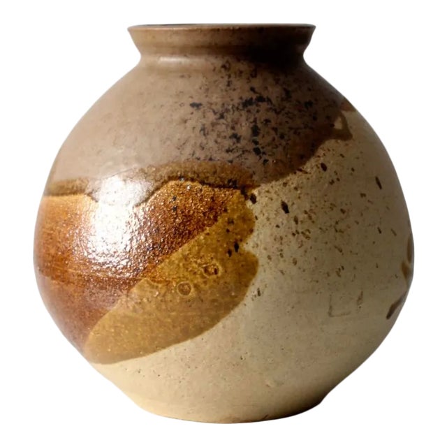 Vintage Studio Pottery Vase For Sale