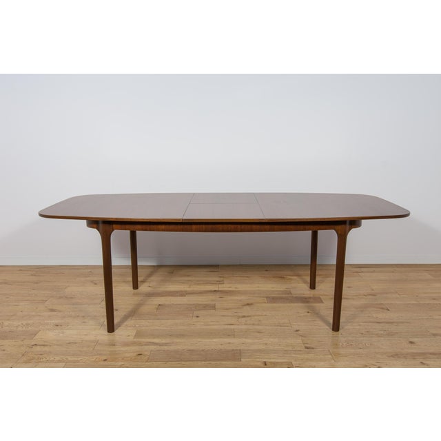 Mid-Century Modern Extendable Dining Table in Teak from McIntosh, 1960s For Sale - Image 11 of 18