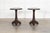 English Mahogany and Painted Cast Iron Tavern Tables, 1860, Set of 2 For Sale - Image 15 of 18