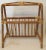 1950s 1950s Mid-Century Modern Bamboo A-Frame Magazine Rack For Sale - Image 5 of 12