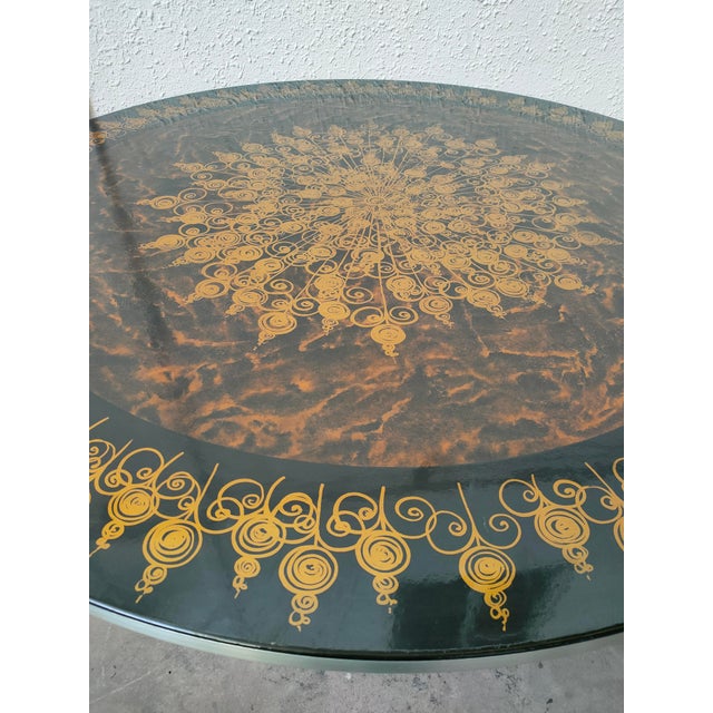 Vintage Dining Table in Wood, 1970, in Very Good conditions. Designed 1970 to 1979