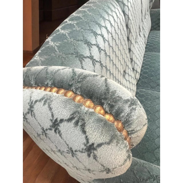 Wingback Sofa from Schlingmann Wertmöbel, 1960s For Sale - Image 6 of 11