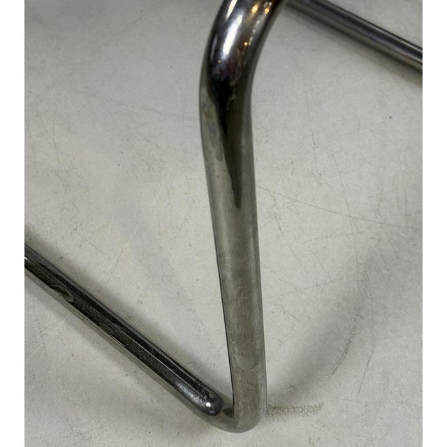 Metal Bauhaus Chrome Armchair by G. Rohde for Mauser, 1930s For Sale - Image 7 of 10