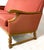 Danish Mid Century Modern Red Sofa For Sale - Image 4 of 10