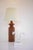 Large Mid-Century Modern Danish Teak Table Lamp For Sale - Image 6 of 12