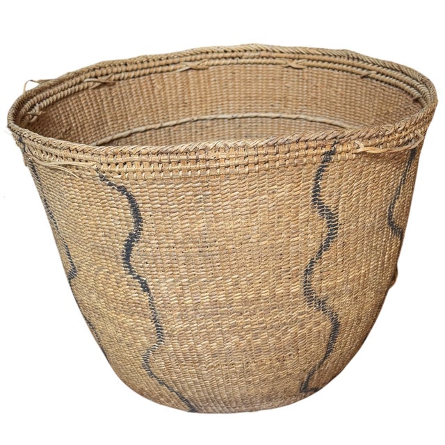 Mid 20th Century Yanomami Gathering Basket For Sale - Image 5 of 13