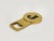 1960s Letter J Initials Brass Bottle Opener #4919 attributed to Carl Auböck, Vienna, 1960s For Sale - Image 5 of 18