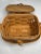 Arts & Crafts Longaberger Handwoven Lidded Basket For Sale - Image 12 of 12