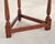 Ralph Lauren Country English Style Walnut Cricket Pub Table For Sale - Image 9 of 18