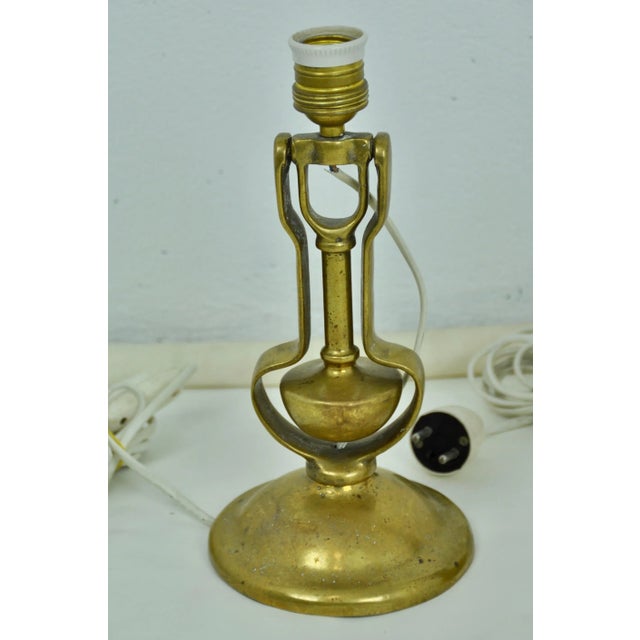 Tilting Bronze Boat Sconce, 1940s For Sale - Image 16 of 16