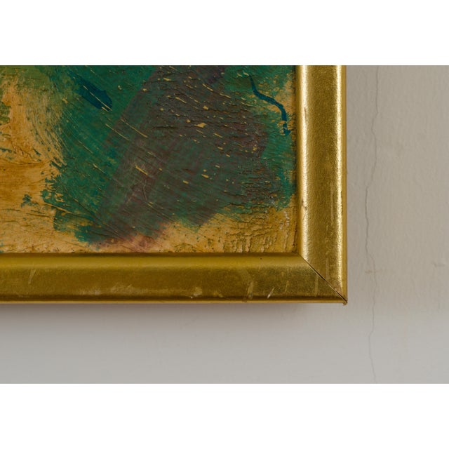 Poul K. Jørgensen, Gudhjem, Bornholm Townscape, 1990s, Oil on Board For Sale - Image 9 of 12