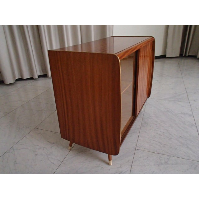 Mid-Century Bar Display Cabinet For Sale - Image 4 of 14