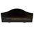 1990s Pair of Neoclassical Cast Brass & Dark Cherry Wood Wall Brackets For Sale - Image 5 of 11