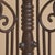 French Iron + Concrete Guéridon Side Table, 1940s For Sale - Image 9 of 13