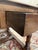 Louis XIII Style Flat Desk in Walnut and Leather For Sale - Image 3 of 9
