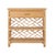 Chippendale End Table, Natural For Sale - Image 11 of 11