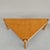 Vintage Enolinea Modular Triangular Tables in Light Wood, 1980s, Set of 4 For Sale - Image 11 of 18