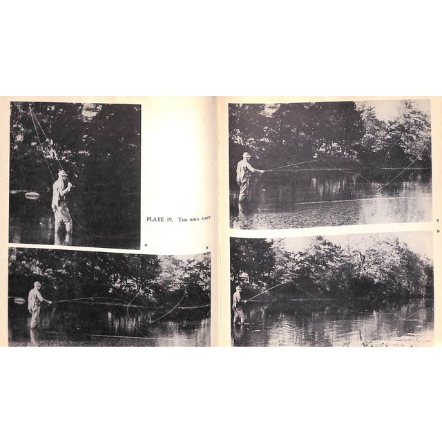 "Modern Fly Casting: Introducing the Free Wrist Grip and the High Back Cast" 1942 Knight, John Alden For Sale - Image 10 of 11