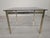 Metal Brass and Glass Coffee Table, 1970s For Sale - Image 7 of 13