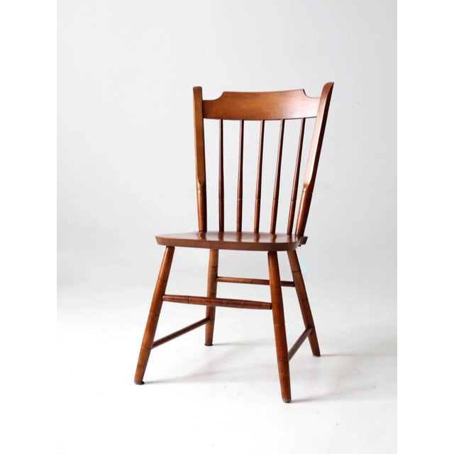 Mid-Century Tell City Windsor Chair For Sale - Image 4 of 10