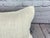 Turkish 16 x 24 Hemp Pillow Turkish Cushion Natural White Pillow Cushion Cover For Sale - Image 3 of 4